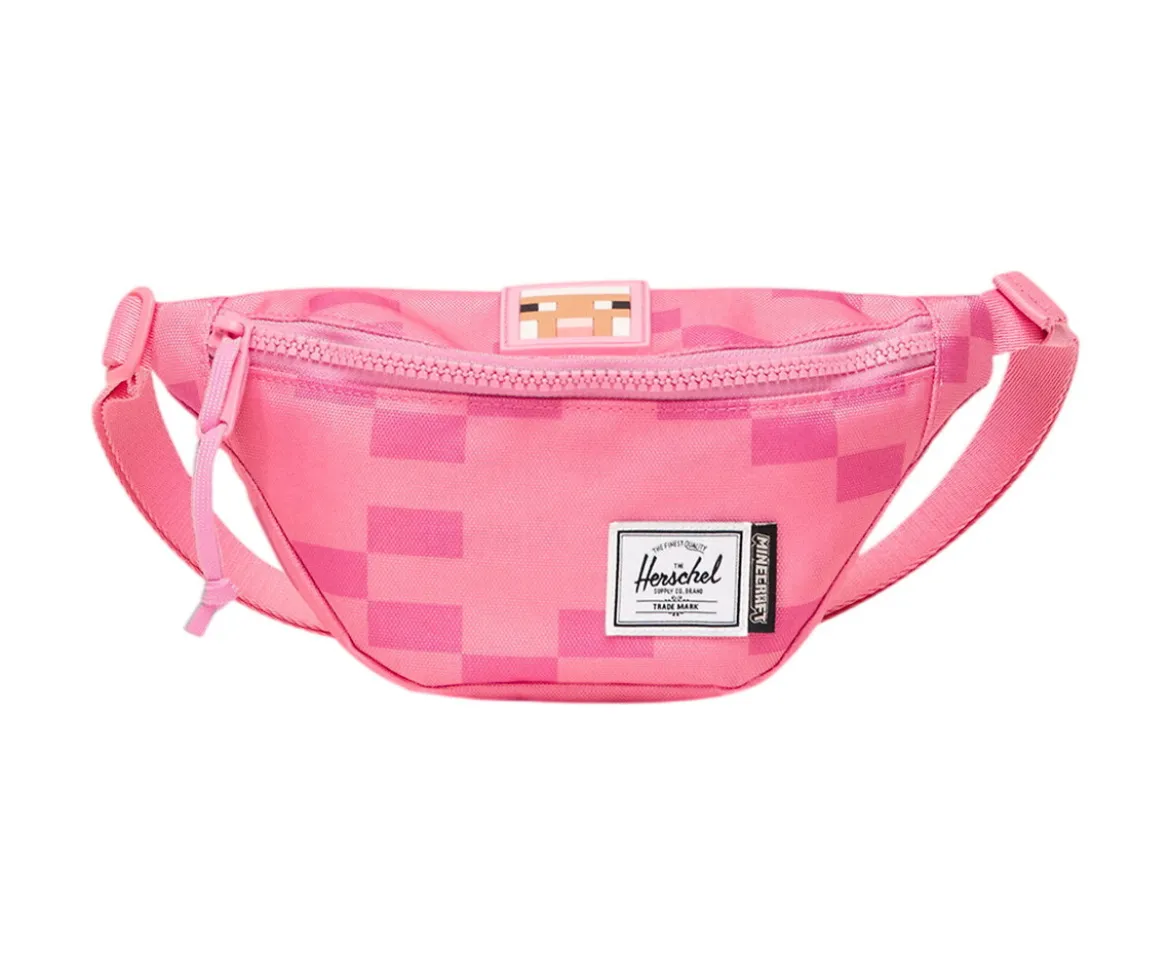 Riñonera Infantil Minecraft Heritage Pink Sheep
