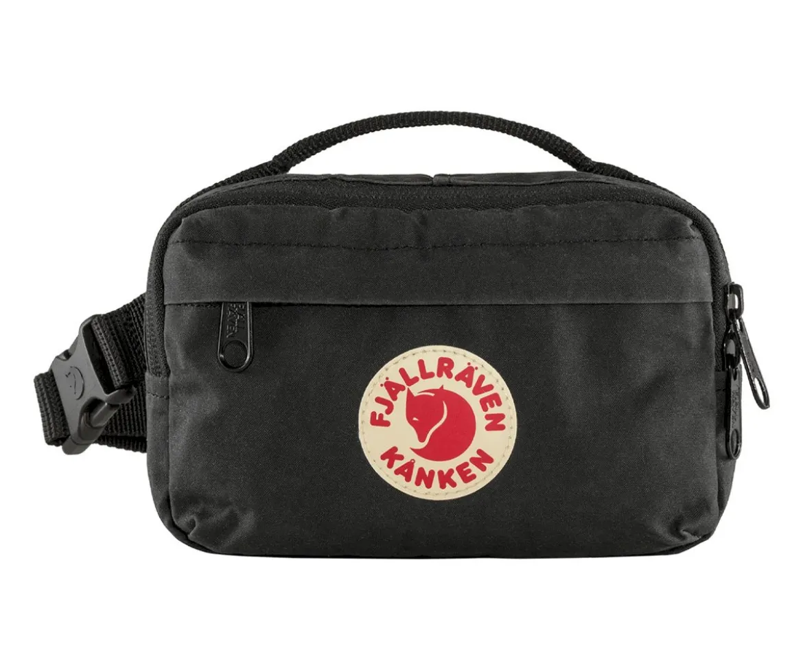 Riñonera Kanken Black