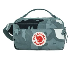 Riñonera Kanken Graphics Nimbus Blue Hidden Animals