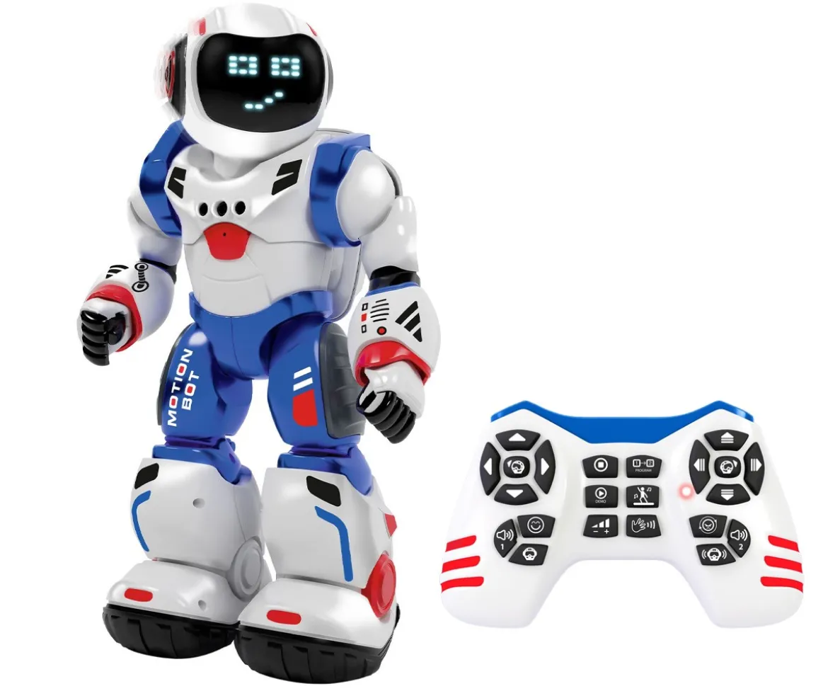 Robot Bruce The Motion Bot