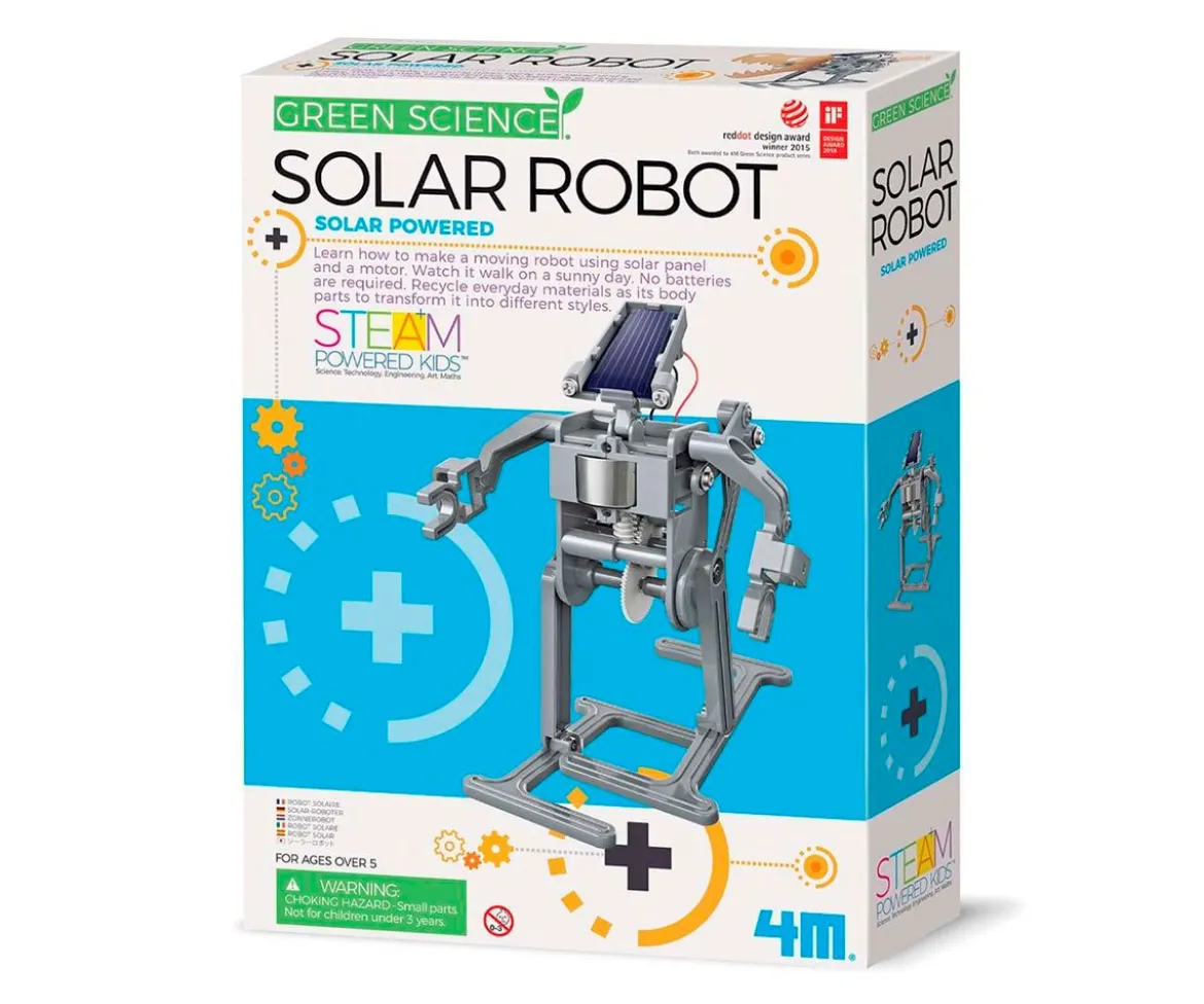 Robot Paneles Solares STEAM
