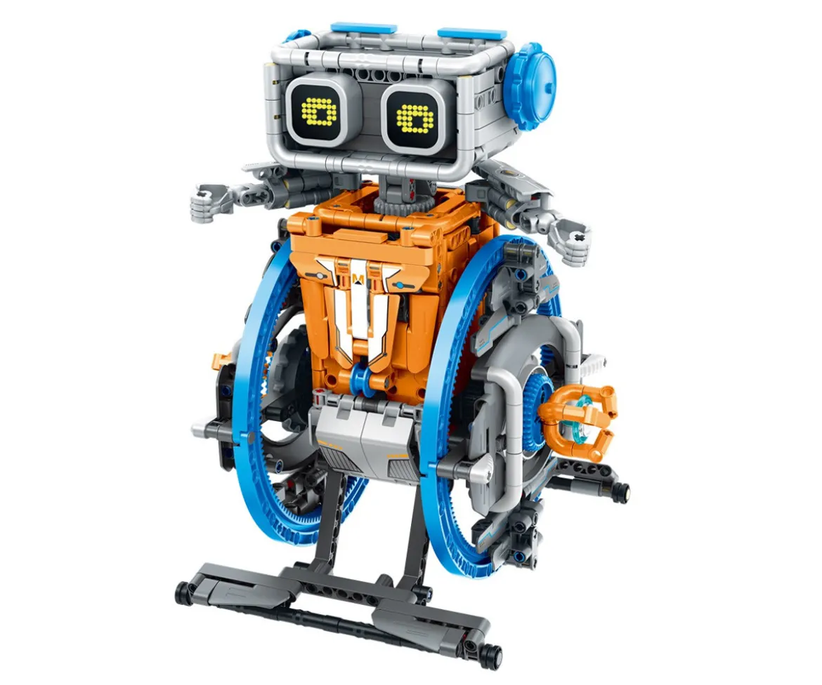 Robot Programable Inteligente 5 en 1 Azul