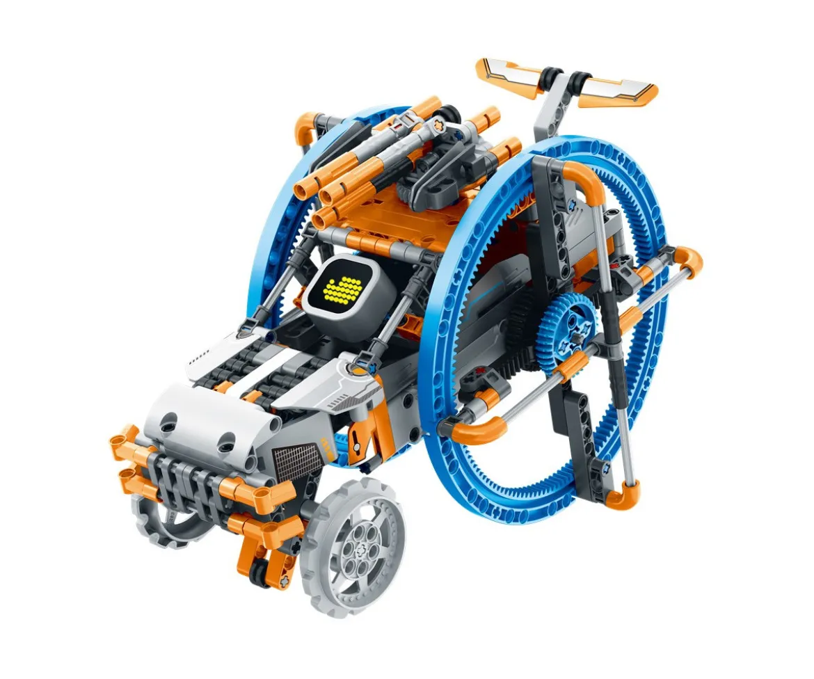 Robot Programable Inteligente 5 en 1 Azul