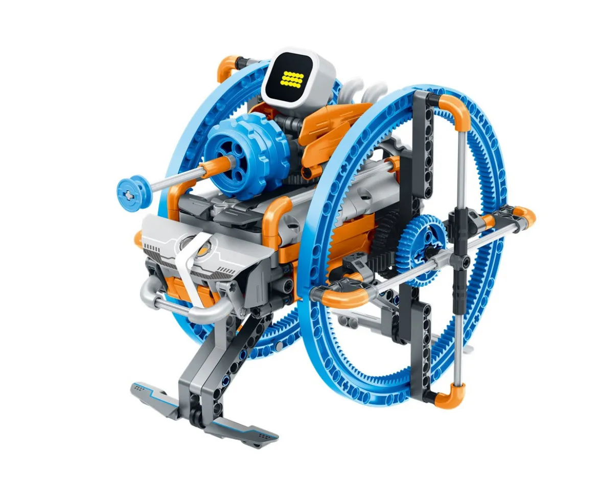 Robot Programable Inteligente 5 en 1 Azul