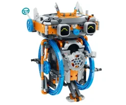 Robot Programable Inteligente 5 en 1 Azul