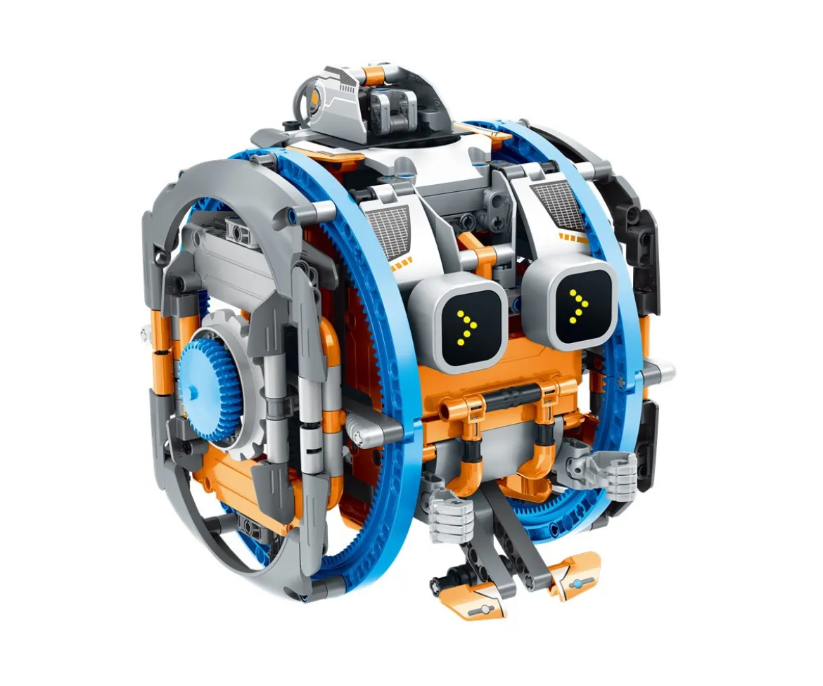 Robot Programable Inteligente 5 en 1 Azul