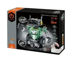 Robot Radio Control 5 en 1 Verde