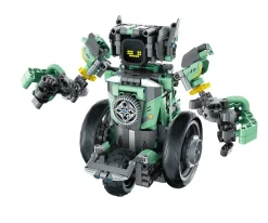 Robot Radio Control 5 en 1 Verde