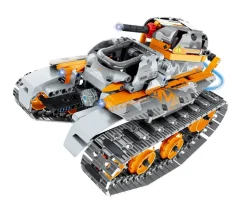 Robot Tanque Radio Control 4 en 1 / 552 Piezas