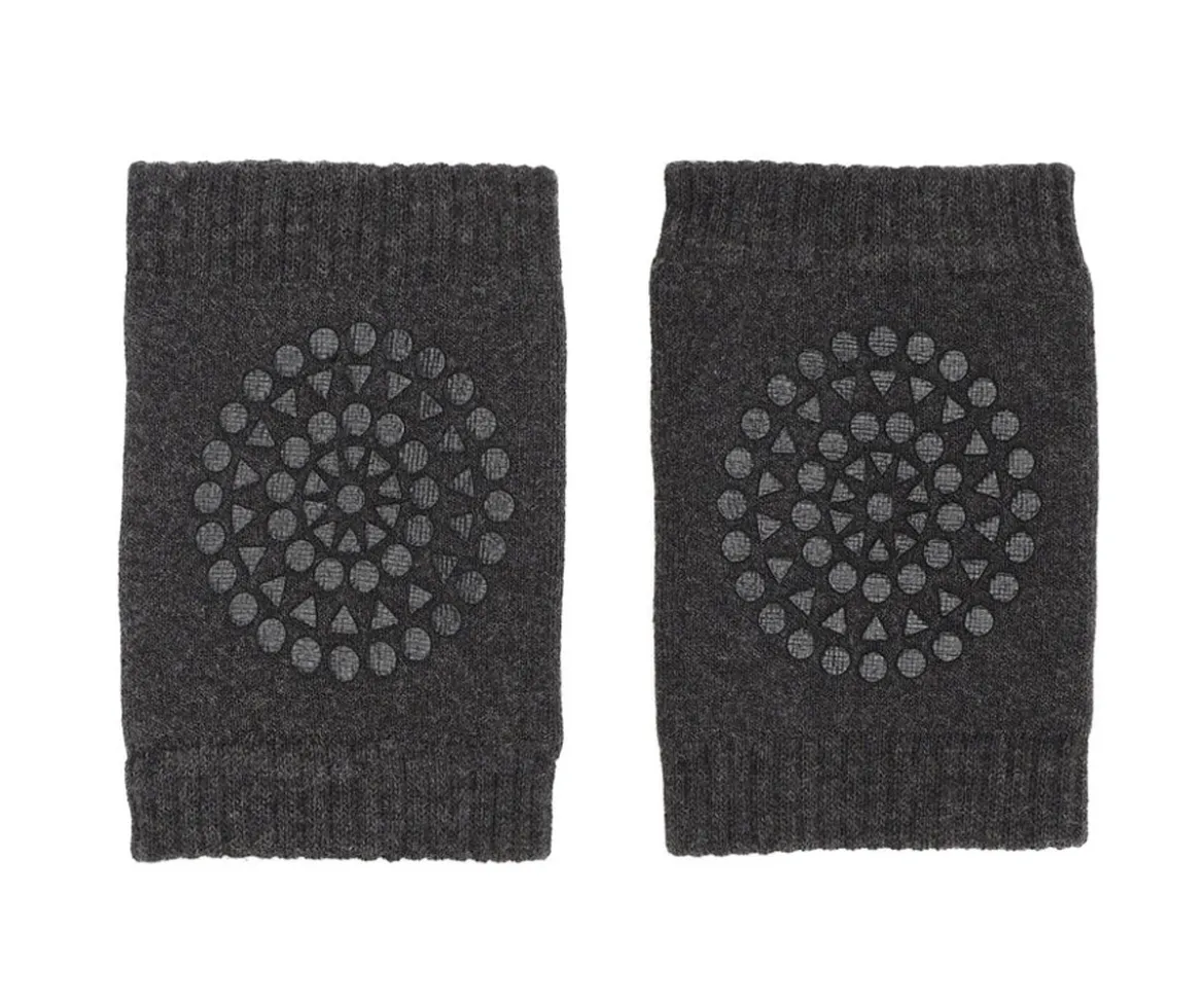 Rodilleras de Gateo Dark Grey Melagne