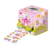 Rollo de Pegatinas Princesas
