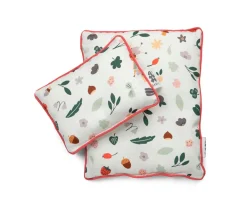 Ropa de Cama de Muñecas Linen Multicolor