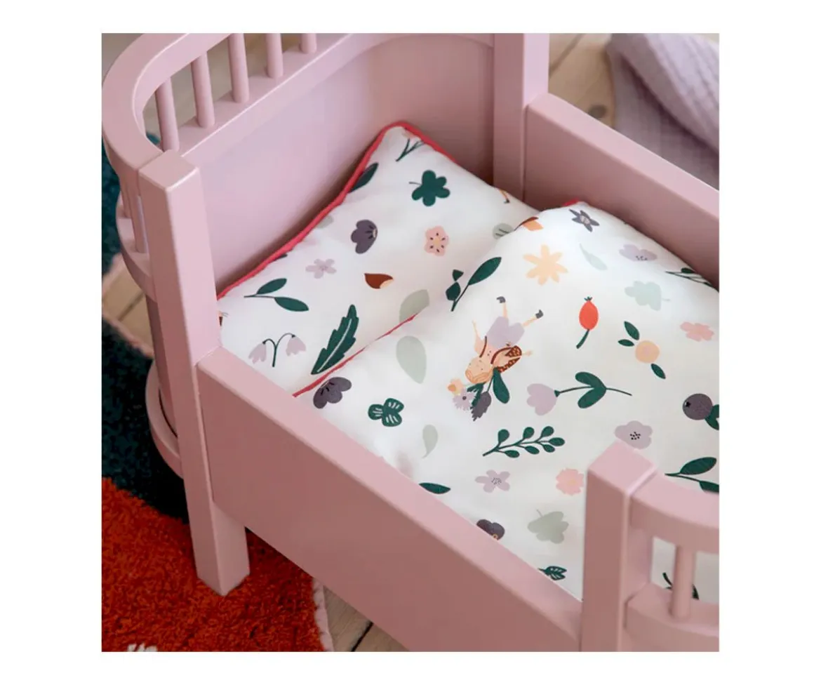 Ropa de Cama de Muñecas Linen Multicolor