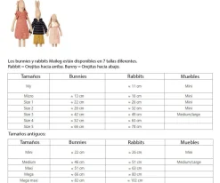 Ropa de Navidad Ratón Mediano