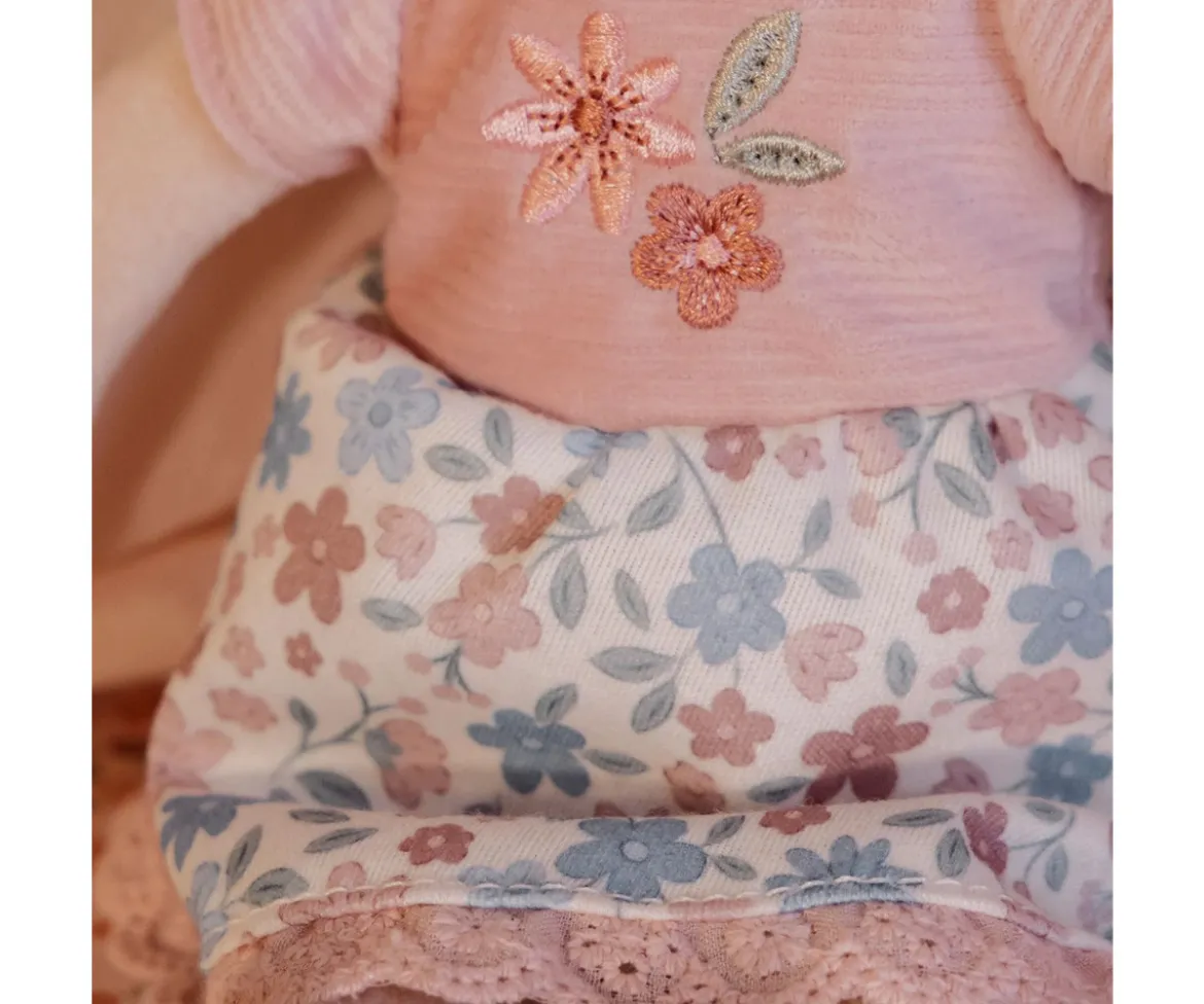 Rosa Muñeca Blandita 35 cm