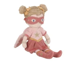 Rosa Superheroína Muñeca Blandita