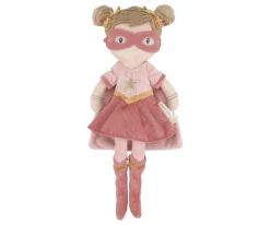 Rosa Superheroína Muñeca Blandita