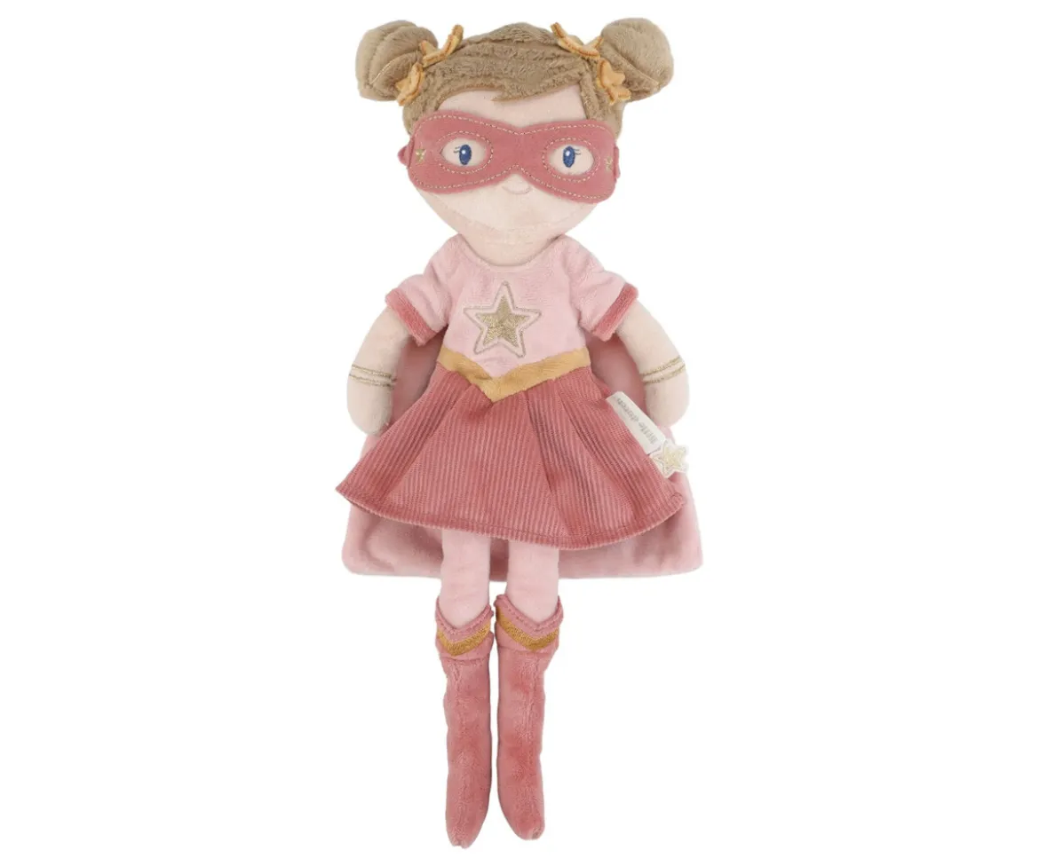 Rosa Superheroína Muñeca Blandita