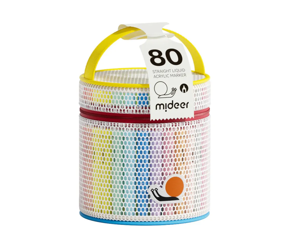 Rotuladores Acrílicos Líquidos 80 colores
