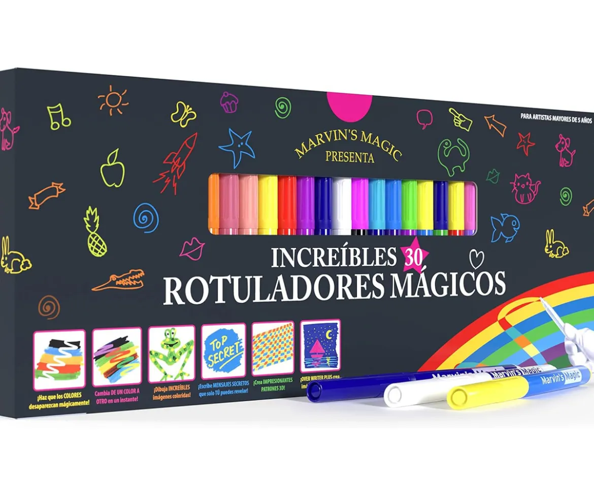 30 Rotuladores Mágicos Amazing Pens