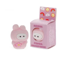 Sacapuntas Infantil Conejita Rosa