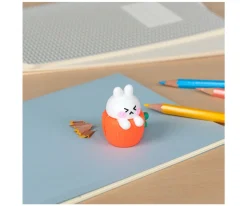 Sacapuntas Infantil Conejito Blanco