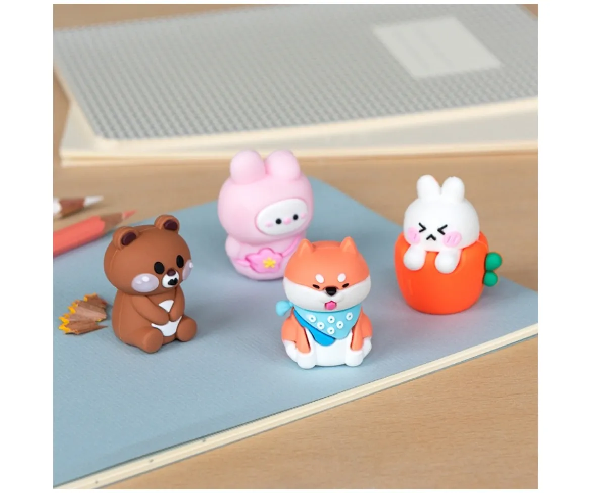 Sacapuntas Infantil Perro Shiba Inu