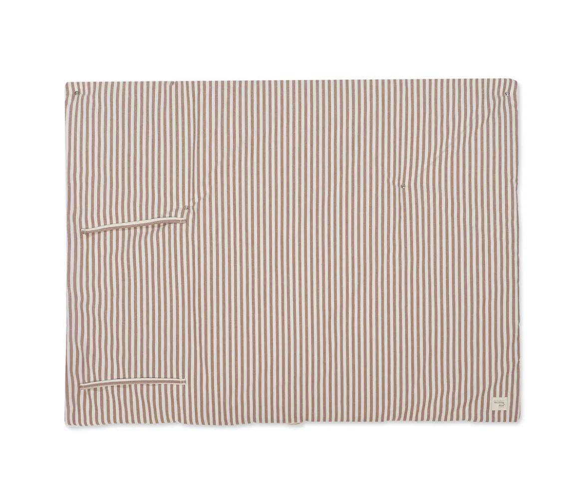 Saco Arrullo Praliné Rayas Moka