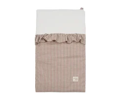 Saco Arrullo Praliné Vichy Moka