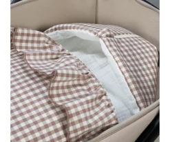 Saco Arrullo Praliné Vichy Moka