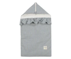 Saco Arrullo Verano Praliné Vichy Matcha