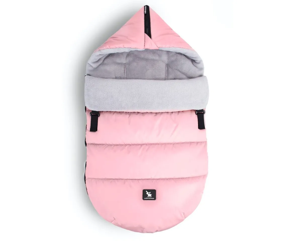 Saco Carro Bebé Baby Pink