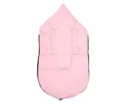 Saco Carro Bebé Baby Pink