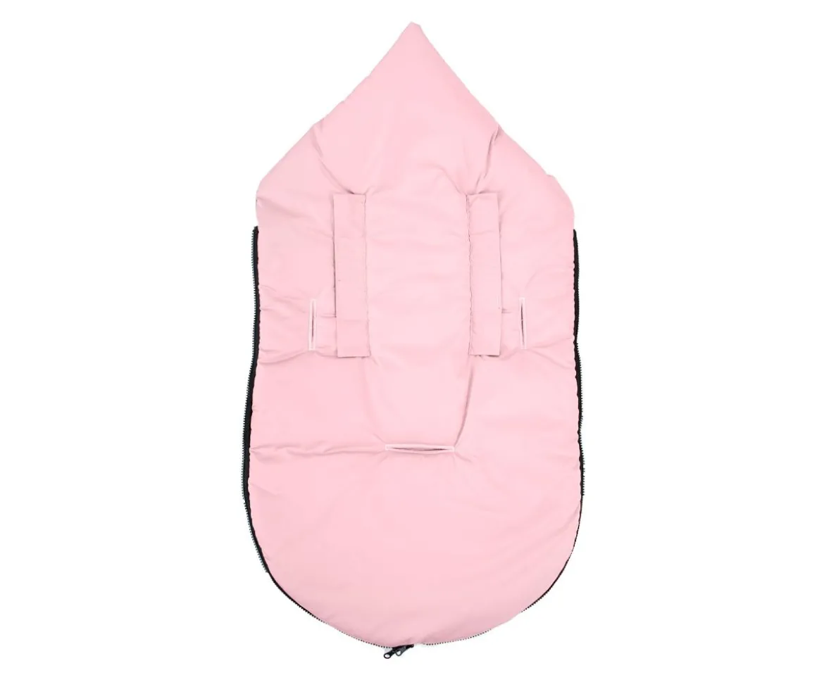 Saco Carro Bebé Baby Pink