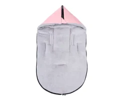 Saco Carro Bebé Baby Pink