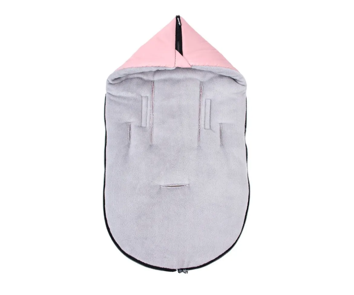 Saco Carro Bebé Baby Pink