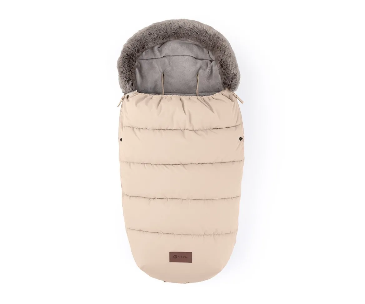 Saco Carro Bebé 4 en 1 Comfy Rose Petal
