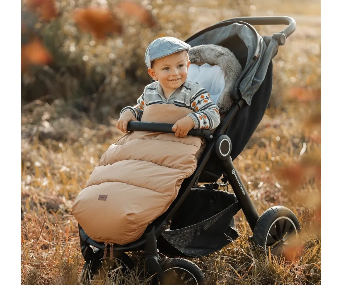 Saco Carro Bebé 4 en 1 Comfy Rose Petal