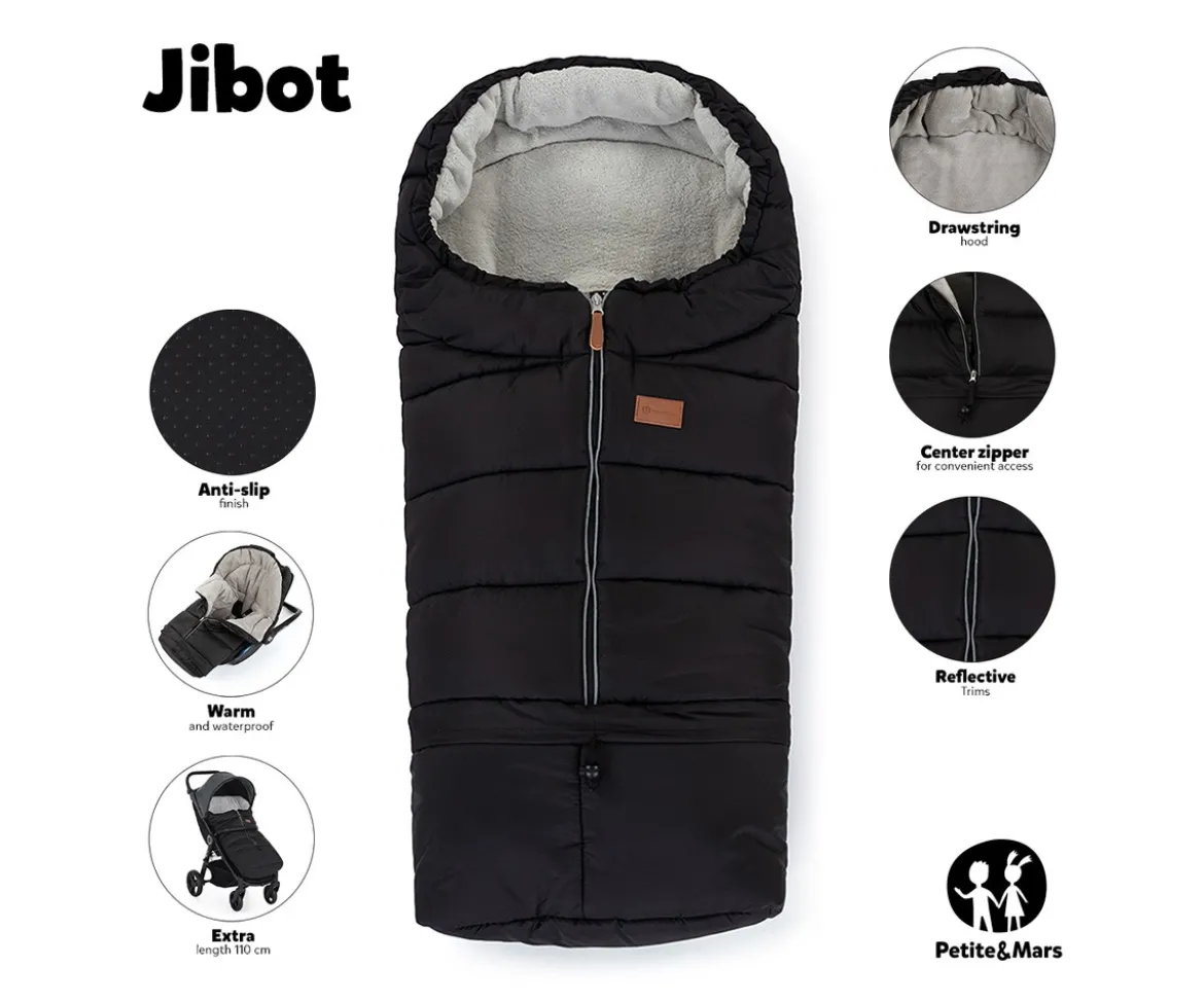 Saco Carro Bebé 3 en 1 Jibot Sweet Toffe