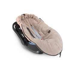 Saco Carro Bebé Mini Cosy Beige