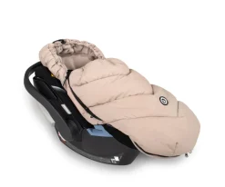 Saco Carro Bebé Mini Cosy Beige