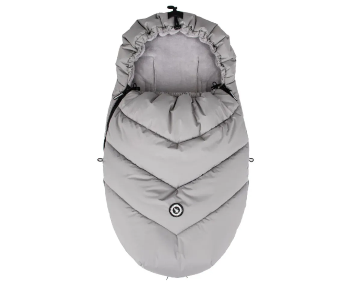 Saco Carro Bebé Mini Mirage Grey