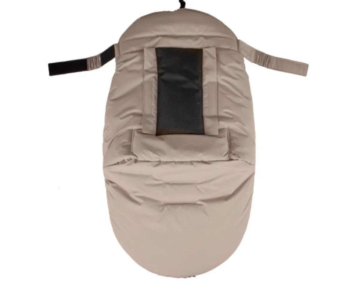 Saco Carro Bebé Mini Mirage Grey