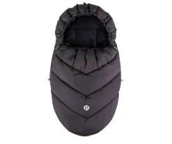 Saco Carro Bebé Mini Soft Black