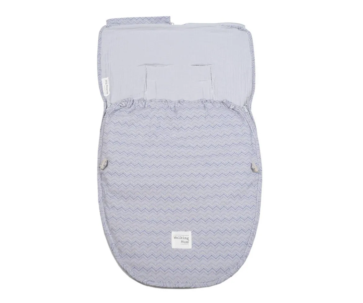 Saco Cuco 2 en 1 Summer Zigzag Entretiempo