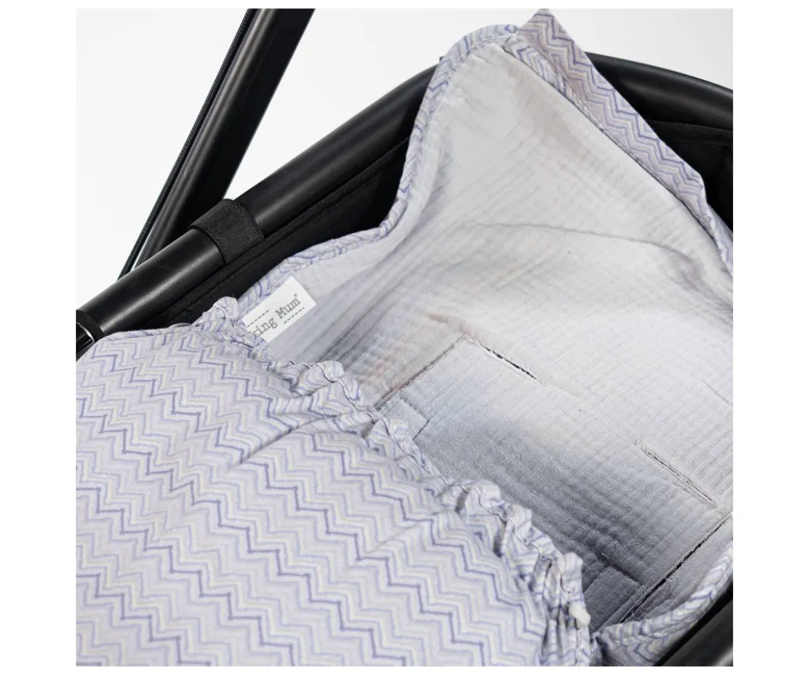 Saco Cuco 2 en 1 Summer Zigzag Entretiempo