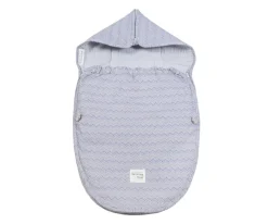 Saco Cuco 2 en 1 Summer Zigzag Entretiempo