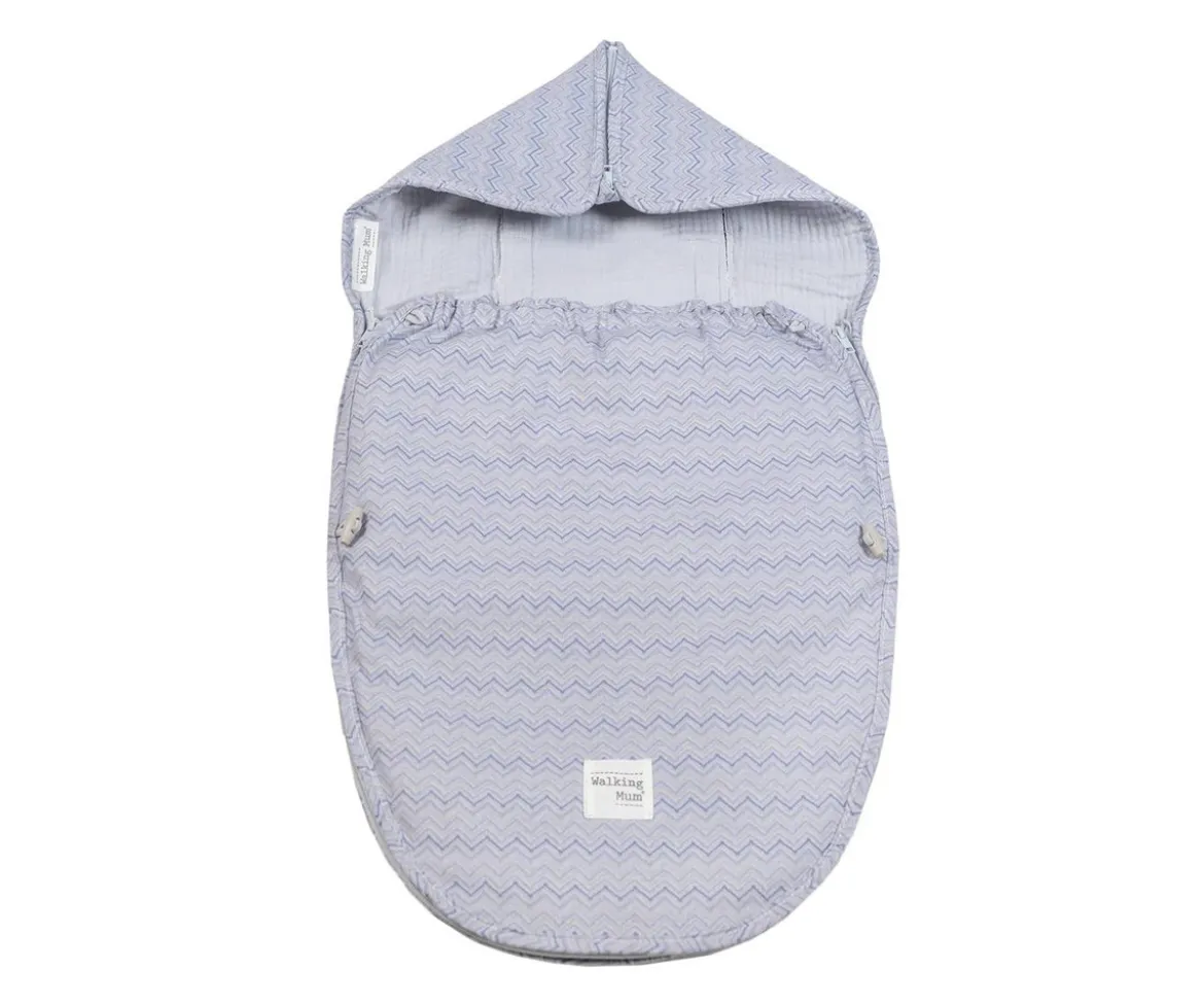 Saco Cuco 2 en 1 Summer Zigzag Entretiempo
