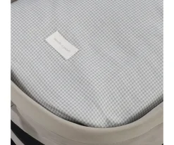 Saco Cuco Little Bloom Vichy Gris
