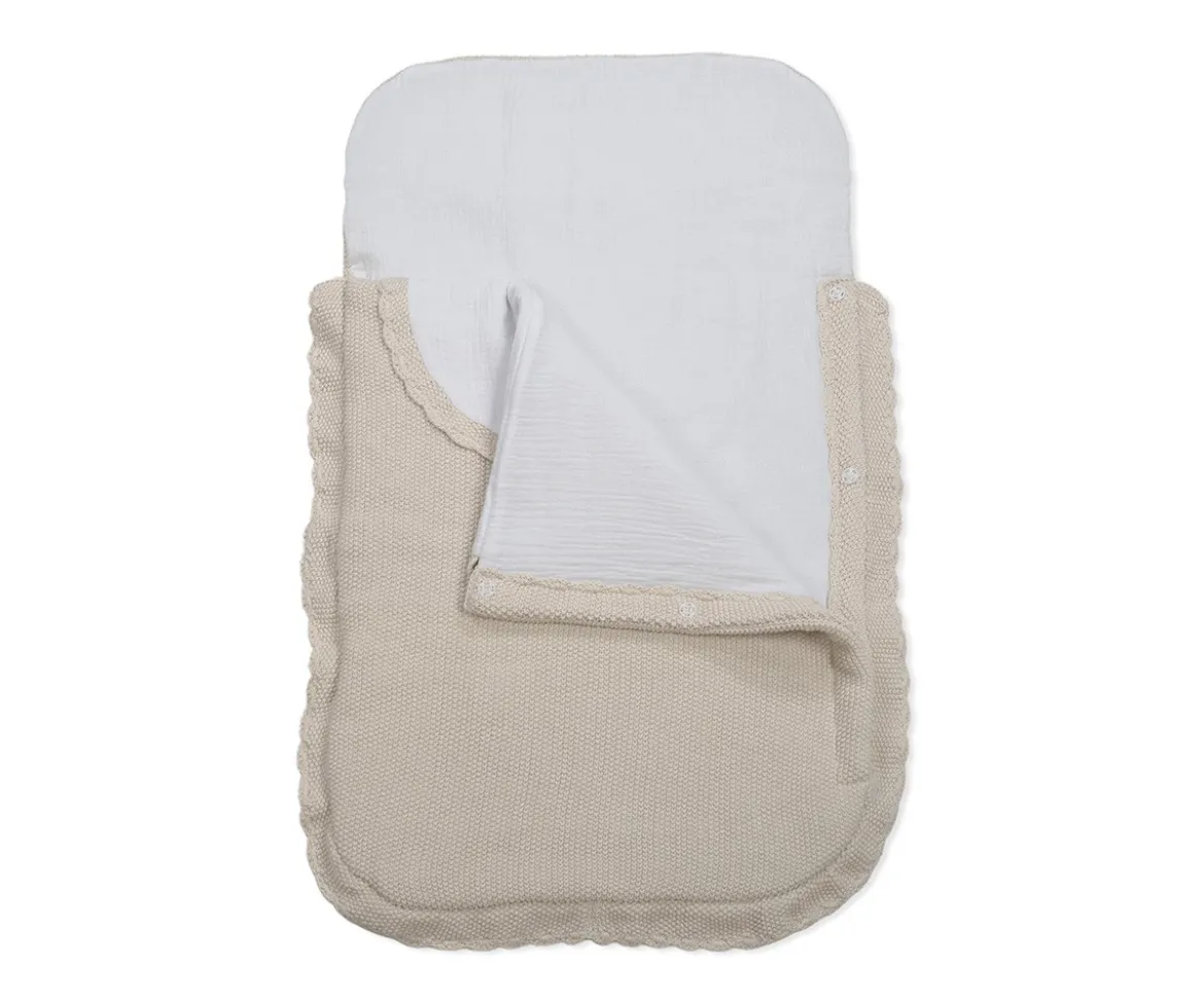 Saco Cuco Tricot Grupo 0 Normandie Beige